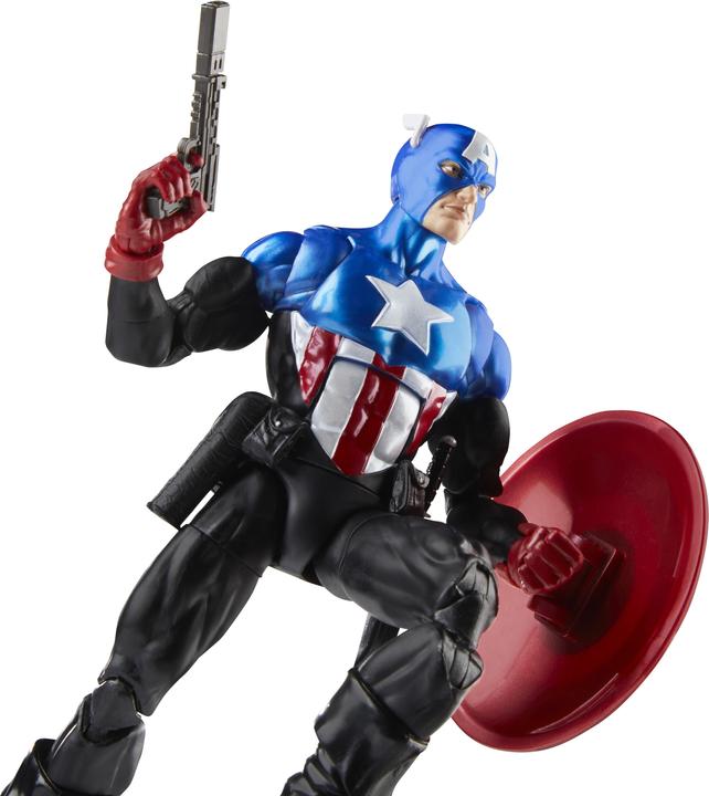 Image du produit Hasbro Avengers : Beyond Earth's Mightiest Marvel Legends figurine Captain America (Bucky Barnes) 15 cm