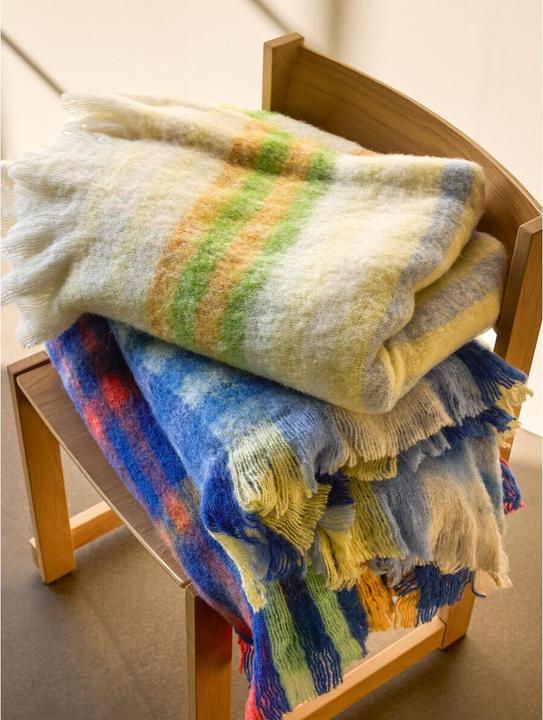 Produktbild Hübsch Loom Decke Multifarben (200 x 140 cm)