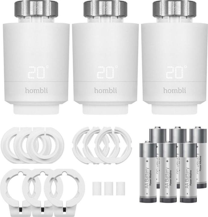 Immagine prodotto Hombli Termostato intelligente per radiatori Pacchetto di espansione