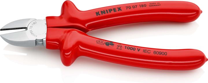 Produktbild Knipex Seitenschneider (180 mm)