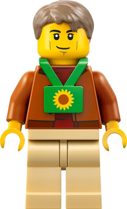 Image du produit LEGO Flughafen mit Flugzeug (60502, LEGO City)