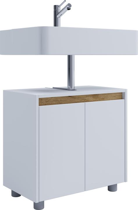 Produktbild VCM Holz Badschrank Badunterschrank Cosila (57 x 33 x 55 cm)