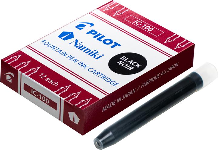 Produktbild Pilot Namiki IC100 (Schwarz, 12 Stk.)