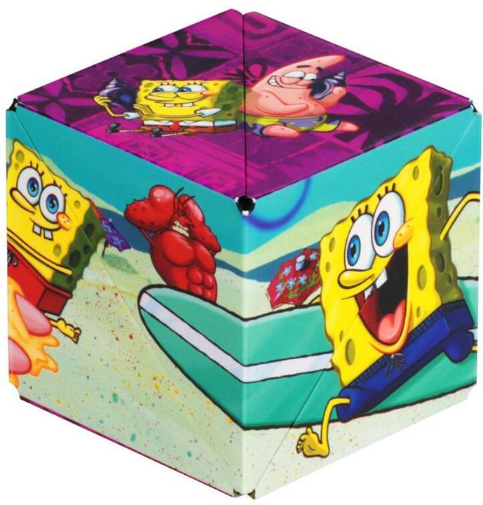 Immagine prodotto Shashibo Cubo SpongeBob Amici di Spiaggia (Multilingue)
