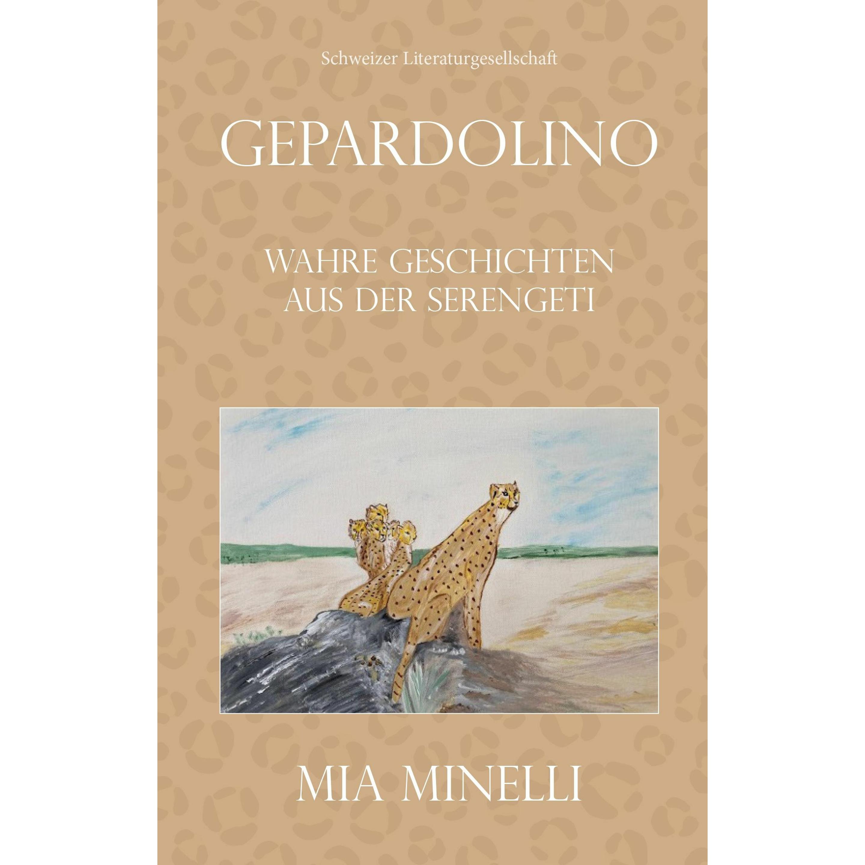 Gepardolino, Kinderbücher von Mia Minelli