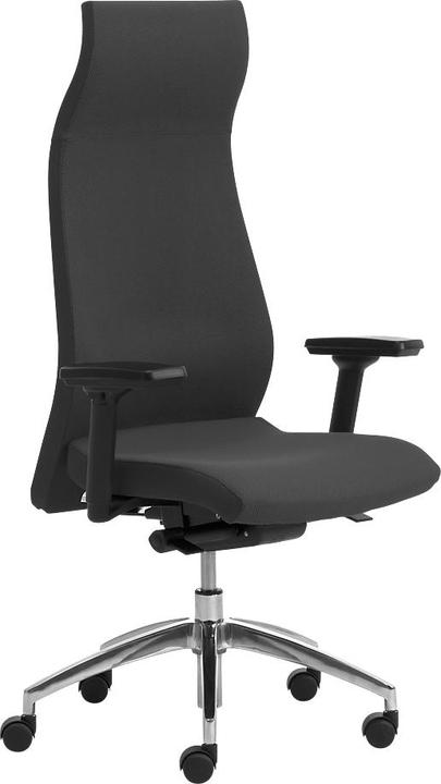 Actual product image Leyform ENERGY executive chair, with armrests, synchronized mechanism, genuine leather or CLIMATEX® covering
