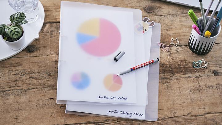 Produktbild Edding 152 M Set (4x)