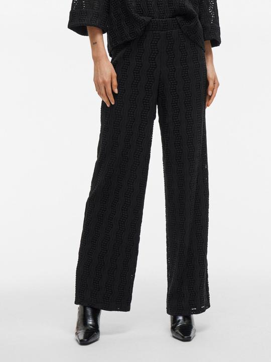 Actual product image Vila High Waist Hose mit weitem Bein (L)