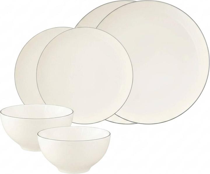 Produktbild Seltmann Savona Grey Line Basic-Set (6 Stk.)