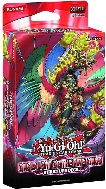 Produktbild Yu-Gi-Oh Structure Deck: Onslaught of the Fire Kings -! (Englisch, Deck)