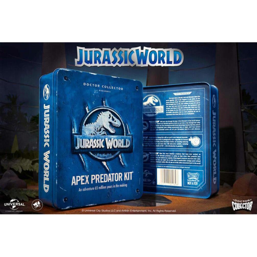 Thumbnail - Doctor Collector Jurassic World: Apex Predator Kit