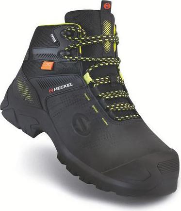 Actual product image Uvex Safety MACSOLE ADVENTURE 3.0 boot S3 67354 black, yellow width 12 size 48 (S3, 48)