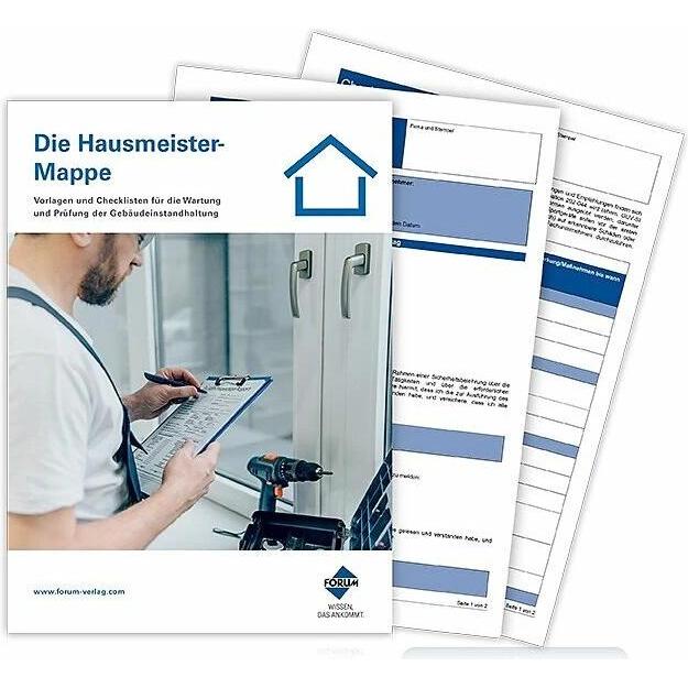 Die Hausmeister-Mappe, Ratgeber von Forum Verlag Herkert