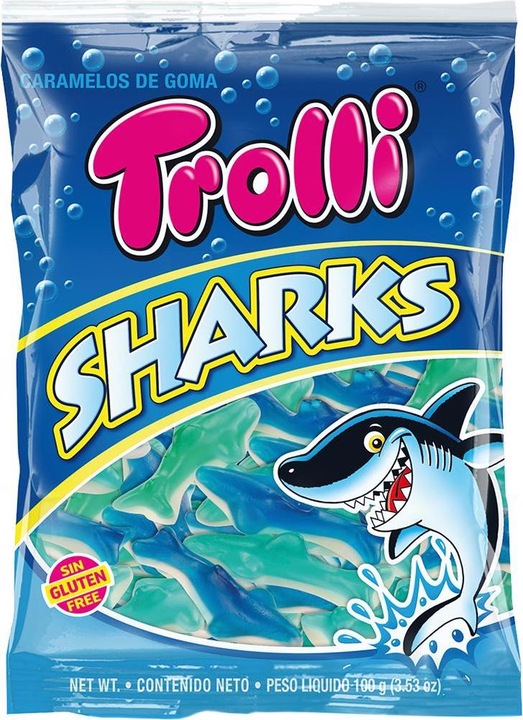 Immagine prodotto Trolli Squali (1 pz., 100 g)