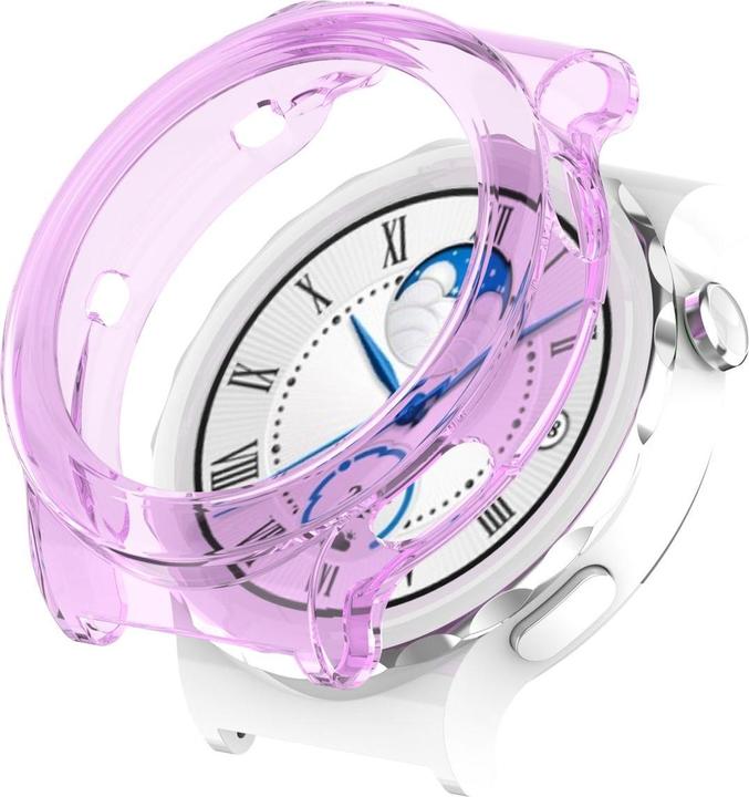 Actual product image König Design Protective Case Cover for Huawei Watch GT 3 Pro 43mm Case Cover Bumper Etui Bag