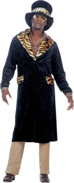 Image du produit Widmann Costume Big Daddy Pimp pour hommes (L)