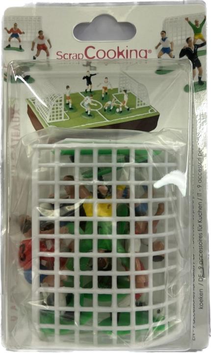 Actual product image ScrapCooking Fussballfiguren
