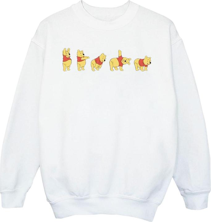 Image du produit Disney - Sweat WINNIE THE POOH STRETCHING - Garçon (128)