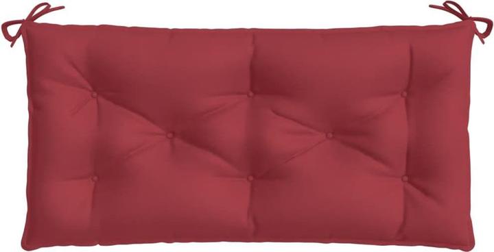 Actual product image vidaXL Garden bench cushion O x ford fabric (100 x 50 x 7 cm)