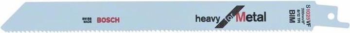 Produktbild Bosch Professional Zubehör PRO Metal Demolition S1025VF Blatt, 1,25 x 19 x 200 mm, 5-tlg.