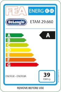 Energie-Label De'Longhi ETAM 29.666.S