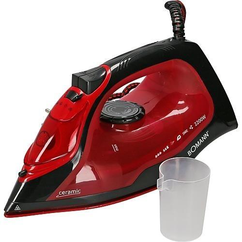 Image du produit Bomann DB6035CB noir / rouge (2200 W)