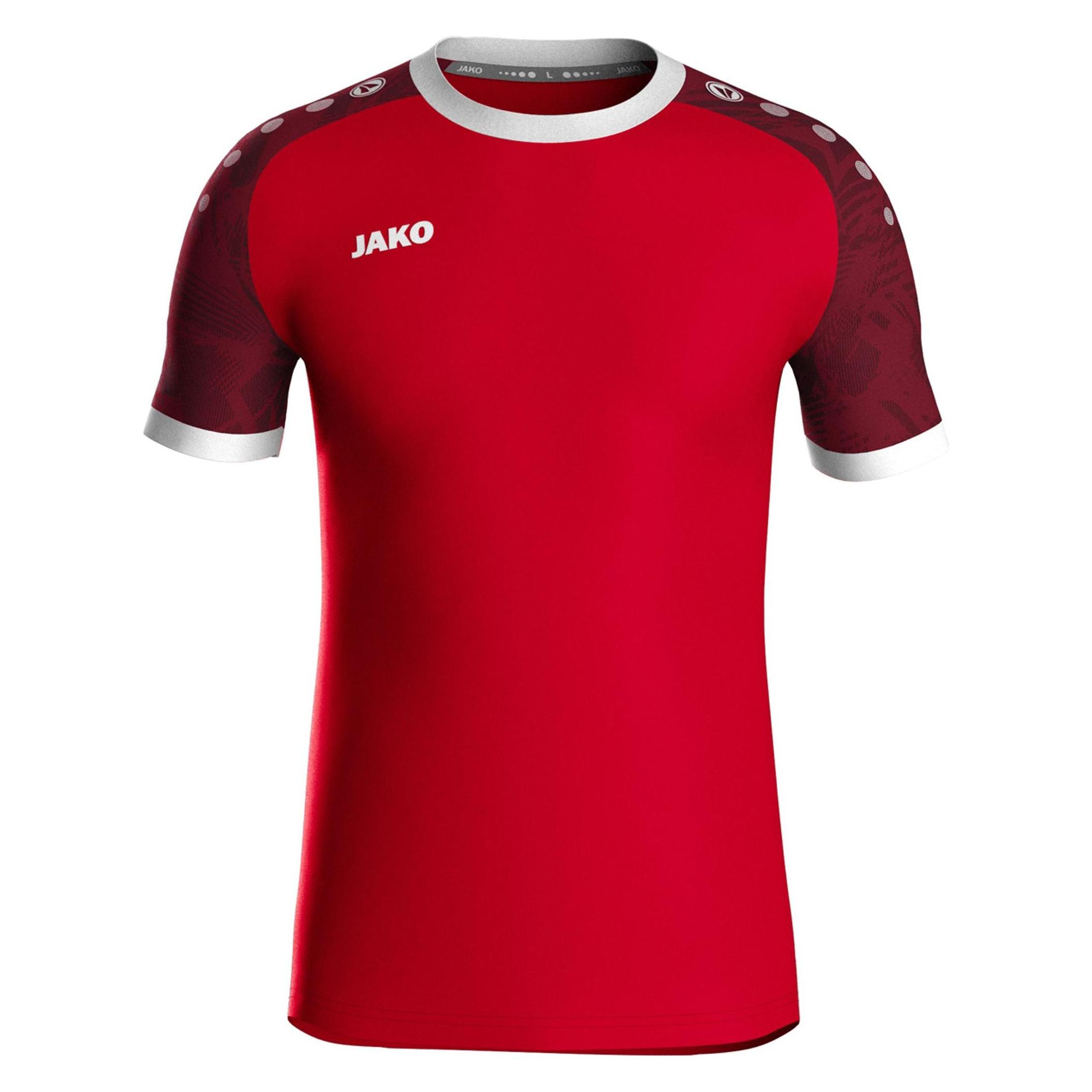 Jako, Mädchen, Sportshirt, Trikot Iconic Ka (128), Rot, 128