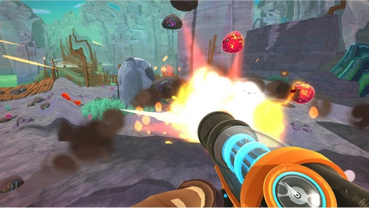 Actual product image Cognac Park Slime Rancher - Plortable Edition (Switch, Switch Lite, Switch OLED)