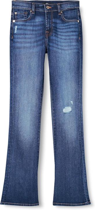 Image du produit 7 For All Mankind Damesjeans, taille moyenne coupe bootcut (24)