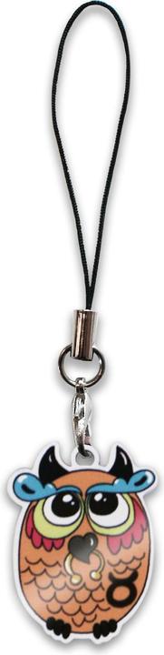 Guscio Mobile Phone Charm Star Sign Taurus (Plastic, Metal, Plexiglass, TPU)