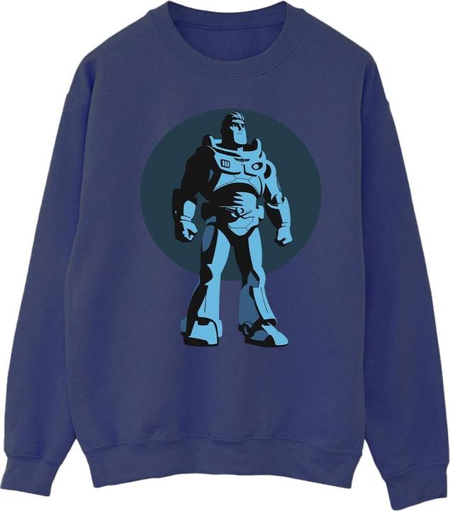 Actual product image Disney Mens Lightyear Buzz Standing Circle Sweatshirt (M)