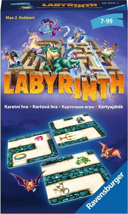 Produktbild Ravensburger Labyrinth Kartenspiel