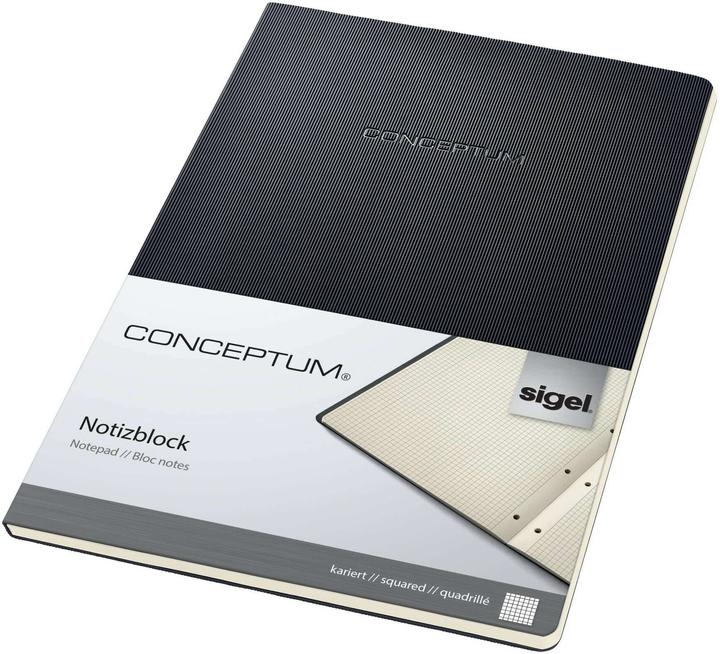 Image du produit Sigel Conceptum (A4, À rayures, Couverture rigide)