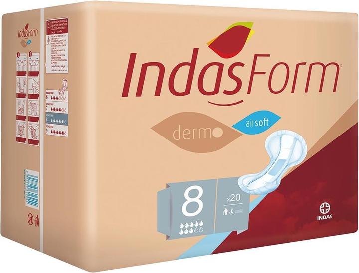 Produktbild Indas 8 (20x)