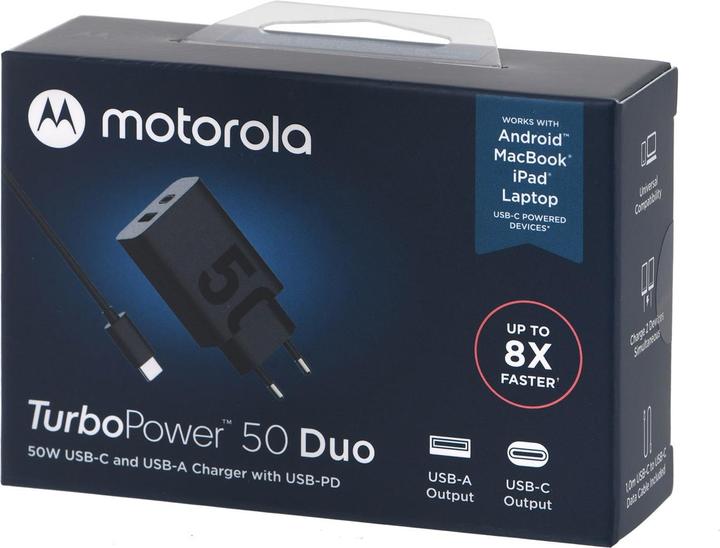 Productafbeelding Motorola TurboPower 50 Duo (50 W)