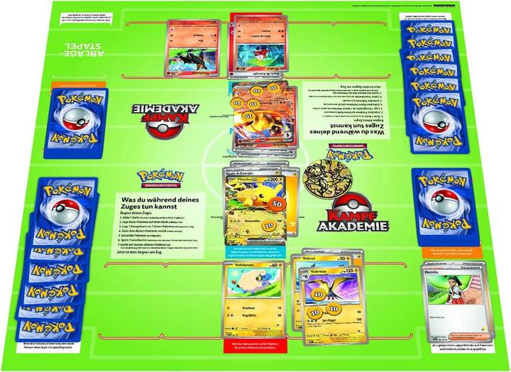 Actual product image Pokémon Académie de Combat 2024 (German, Box Set & Collection)