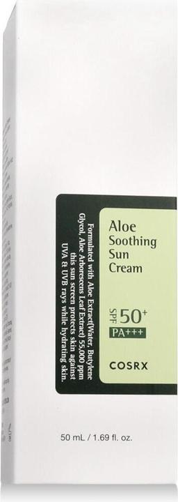 Produktbild Cosrx Aloe Soothing (Sonnencreme Gesicht, SPF 50, 50 ml)