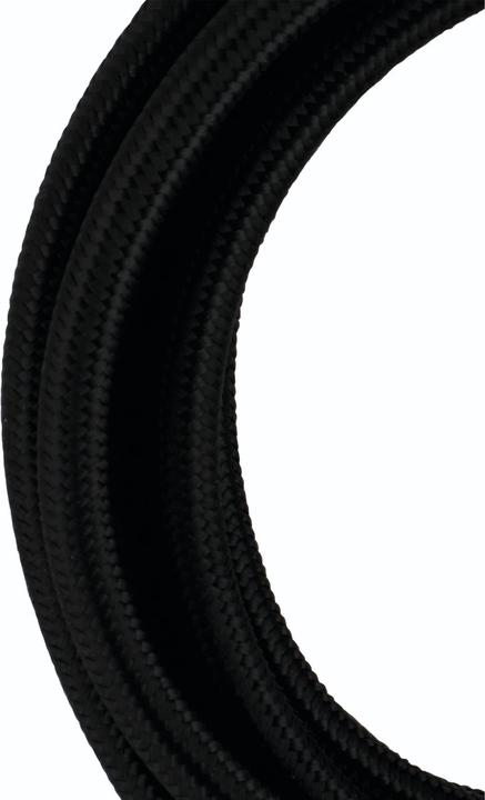 Image du produit Bailey BAIL Câble textile 2x0,75mm noir Longueur : 3m (3 m)