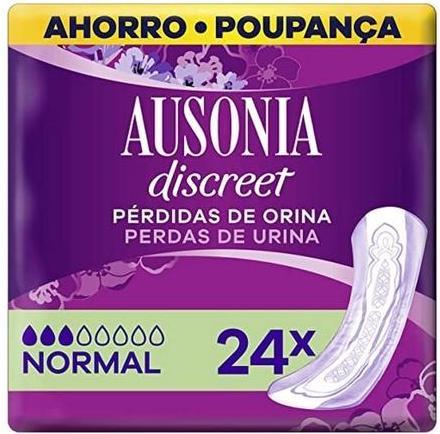 Image du produit Ausonia Serviettes hygiéniques Discreet Normal avec 24 unités (24 x)