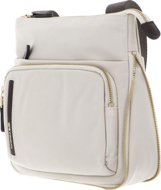 Actual product image Mandarina Duck Vertical Expandable Crossover with Multiple Compartments