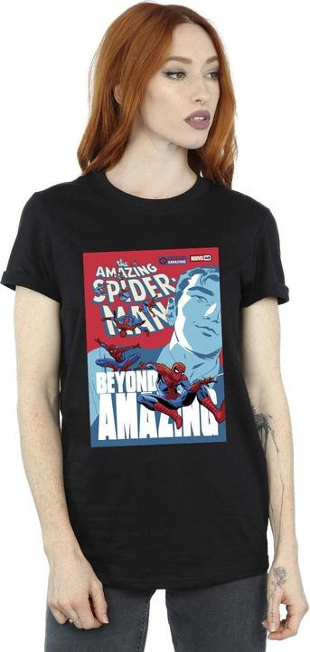 Immagine prodotto Spider-Man Beyond Amazing Cover Maglietta Ampia Donna (4XL)
