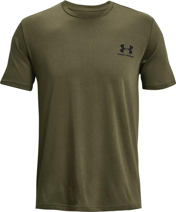 Produktbild Under Armour Herren Sportstyle Left Chest SS T-Shirt Khaki 1326799 390 (L) (L)