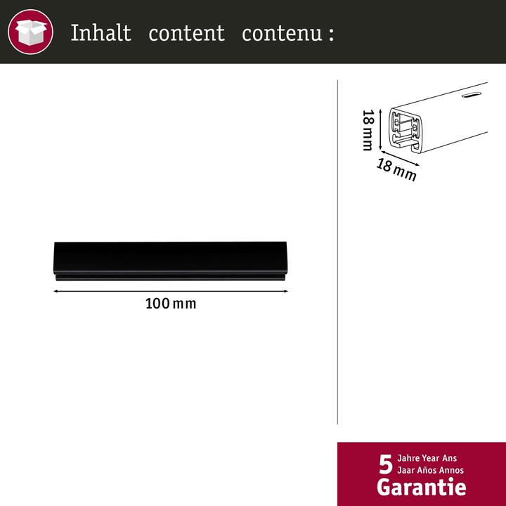 Produktbild Paulmann URail Schiene
