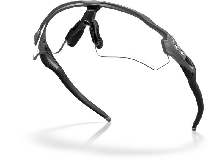 Actual product image Oakley Radar Ev S Path (Steel, CLEAR PHOTO 50% Iridium coating)