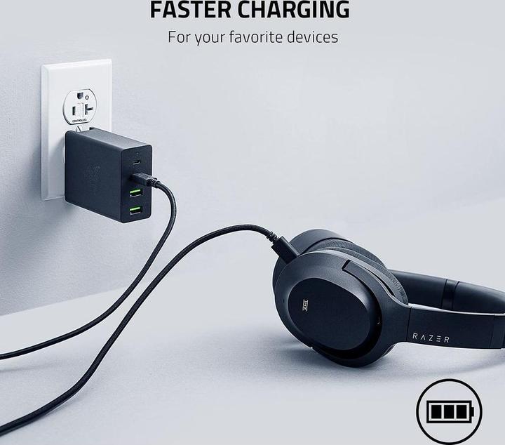 Productafbeelding Razer USB-C GaN Lader (130 W)