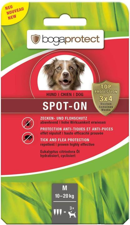 Immagine prodotto Bogar bogapect Spot-On Anti-Parassiti per cani (Cane, 7 ml)