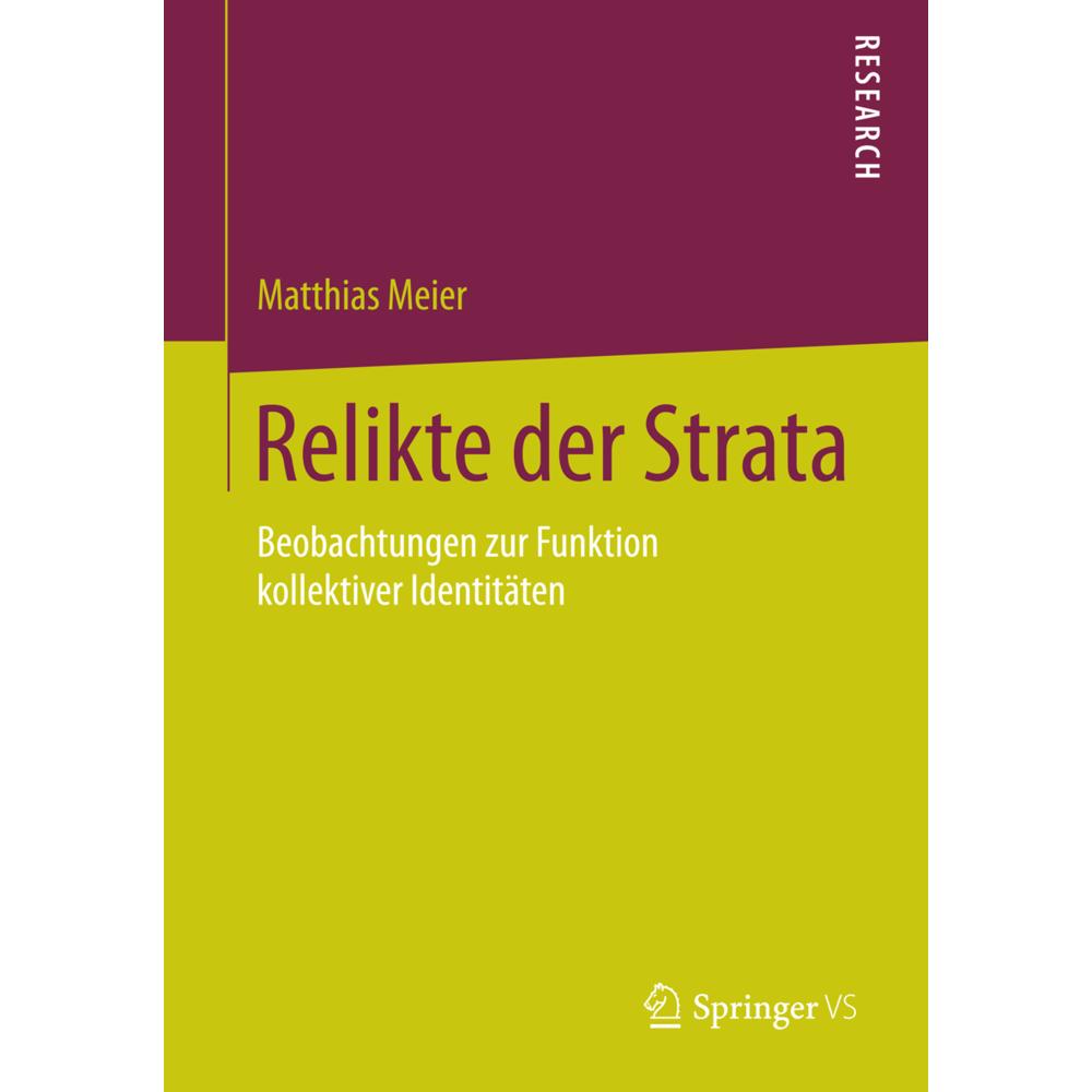 Relikte der Strata, Fachbücher von Matthias Meier