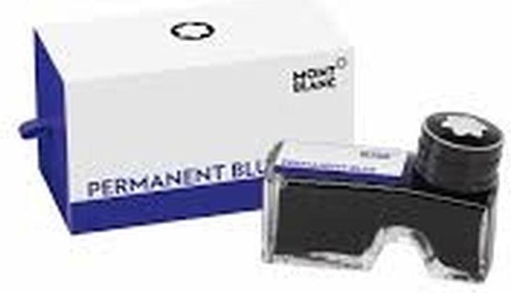 Produktbild Montblanc Tinte 60ml 128195 Permanent Blue (1 Stk., Blau)