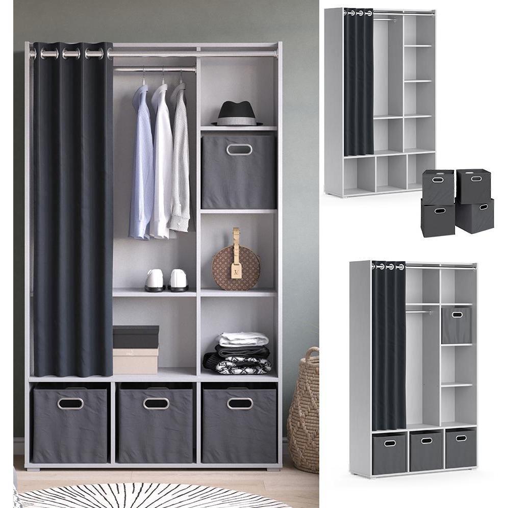 Thumbnail - Vicco, Kleiderschrank, Luigi