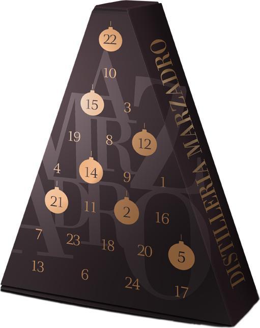 Marzadro Calendrier de l'Avent des spiritueux